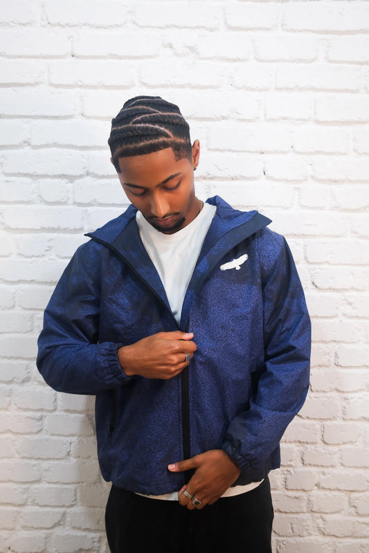 WINDBREAKER - PURPLE / BLACK