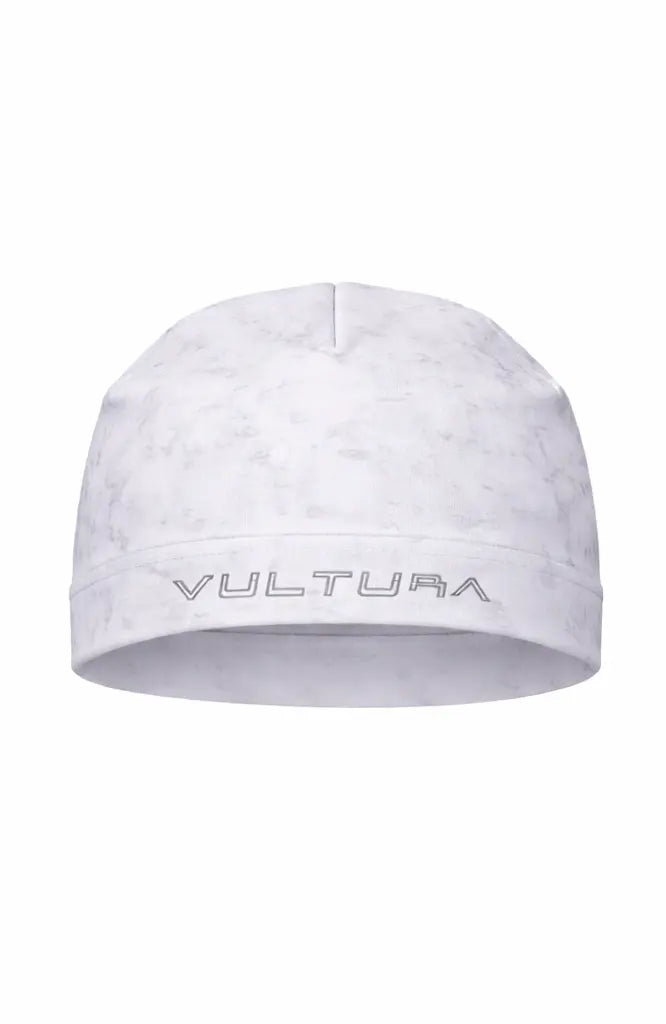 VULTURA DROP 001 - SATIN BEANIE WHITE