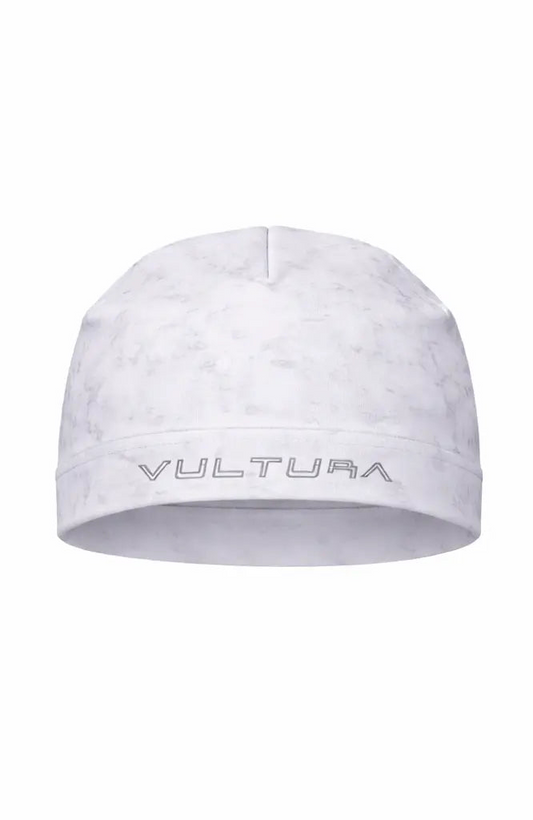 VULTURA DROP 001 - SATIN BEANIE WHITE