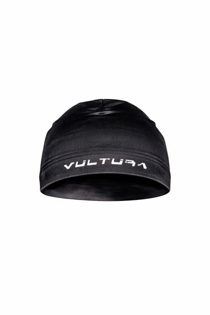 VULTURA DROP 001 - SATIN BEANIE BLACK