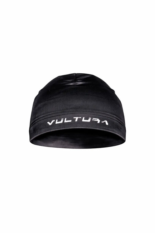 VULTURA DROP 001 - SATIN BEANIE BLACK