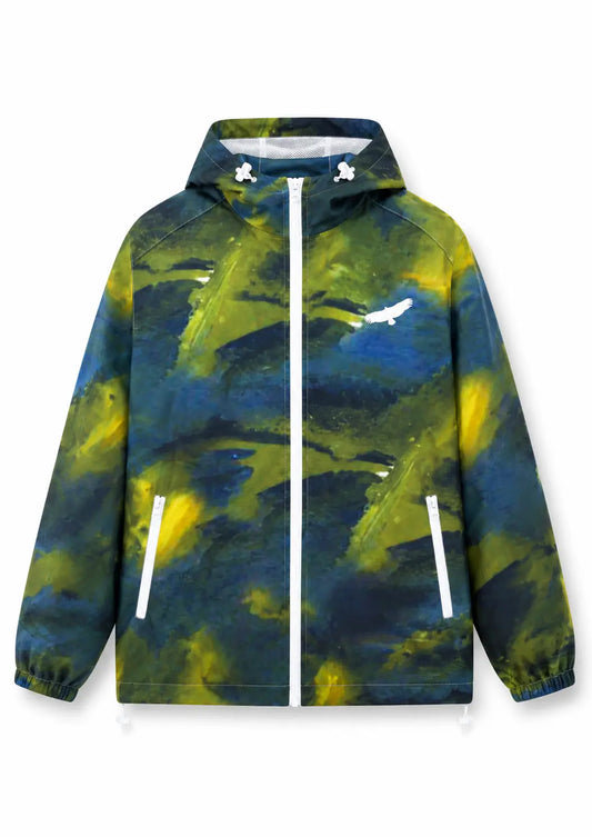 WINDBREAKER - GREEN CAMO
