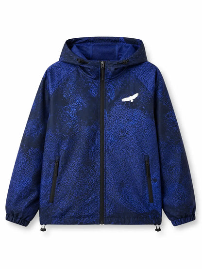 WINDBREAKER - PURPLE / BLACK