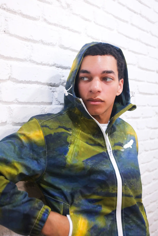 WINDBREAKER - GREEN CAMO