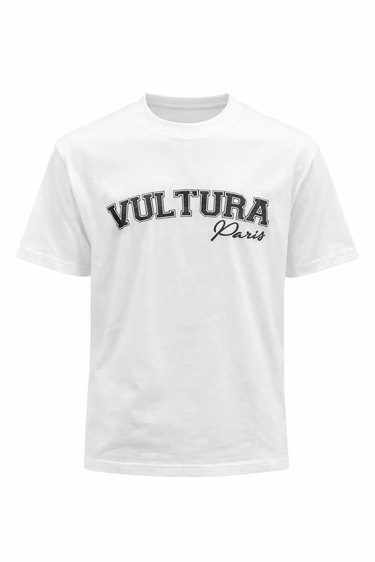 VULTURA DROP 001 - WHITE TEE NOCTIS